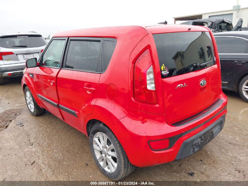 2013 KIA SOUL - KNDJT2A54D7625449