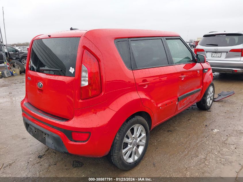 2013 KIA SOUL - KNDJT2A54D7625449
