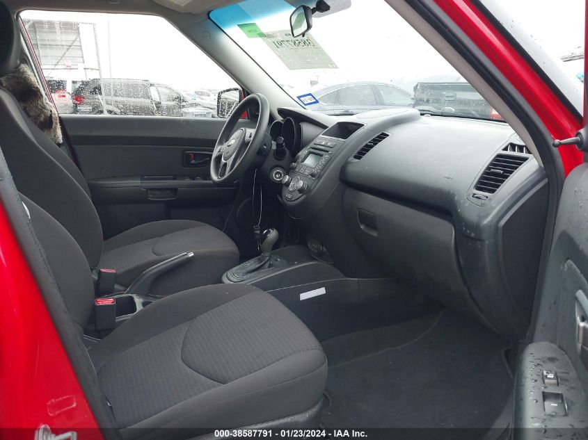 2013 KIA SOUL - KNDJT2A54D7625449