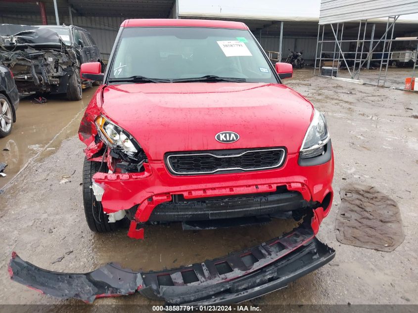 2013 KIA SOUL - KNDJT2A54D7625449