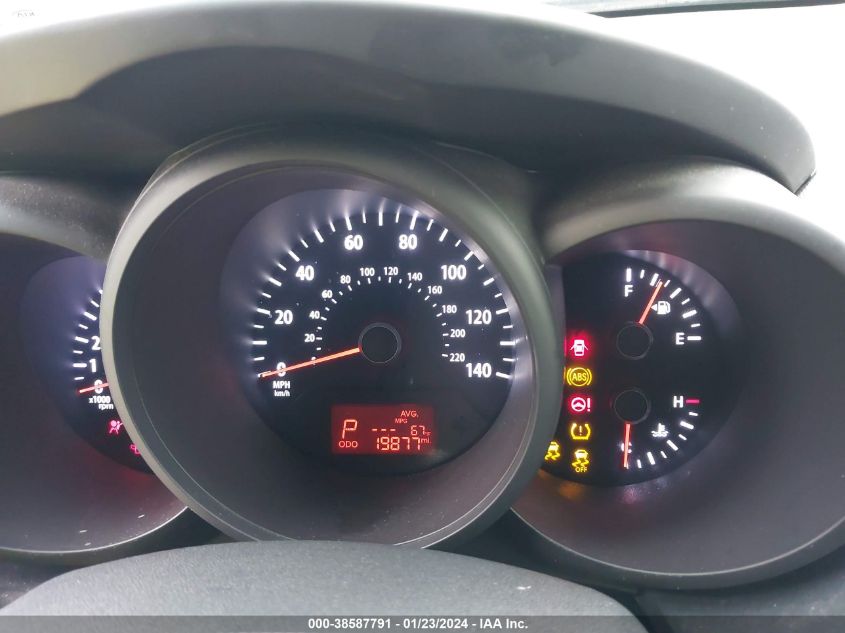 2013 KIA SOUL - KNDJT2A54D7625449