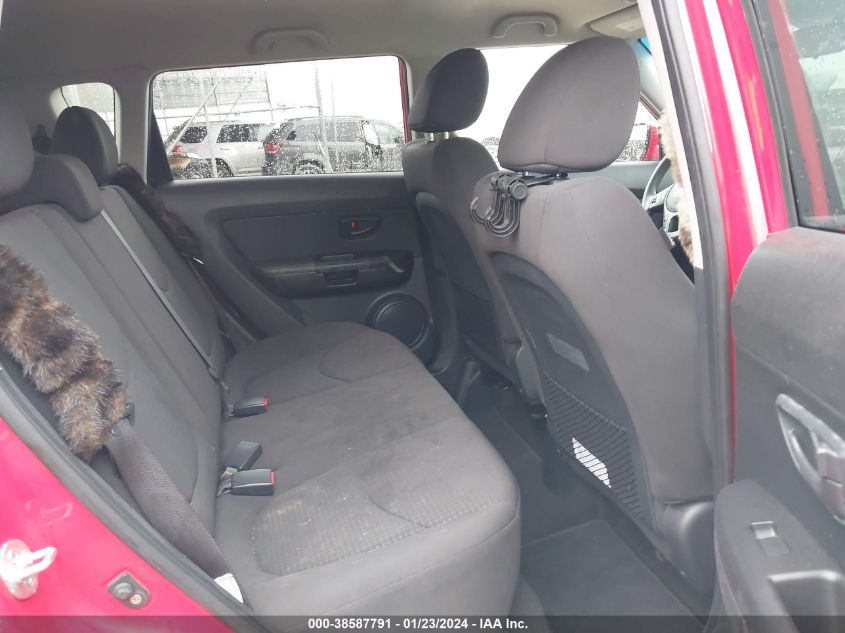 2013 KIA SOUL - KNDJT2A54D7625449