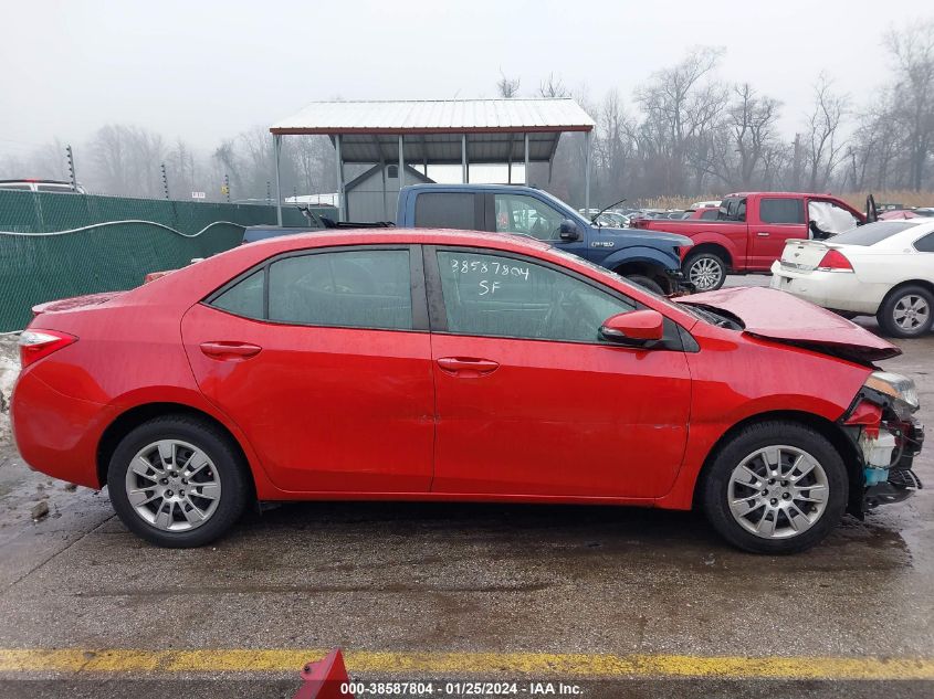 2015 TOYOTA COROLLA L/LE/LE PLS/PRM/S/S PLS - 2T1BURHE7FC327186