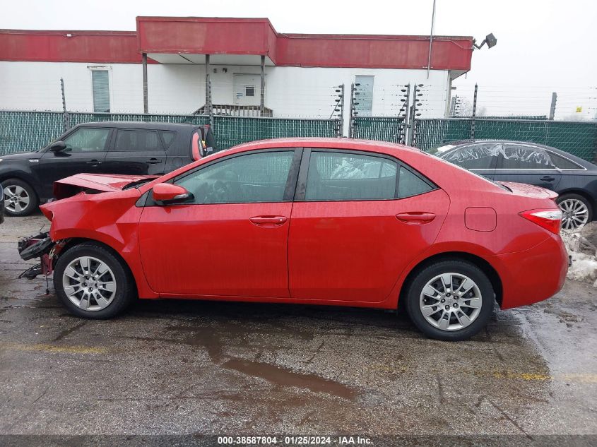 2015 TOYOTA COROLLA L/LE/LE PLS/PRM/S/S PLS - 2T1BURHE7FC327186