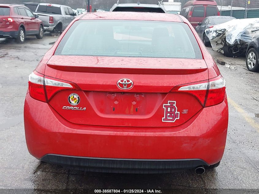 2015 TOYOTA COROLLA L/LE/LE PLS/PRM/S/S PLS - 2T1BURHE7FC327186