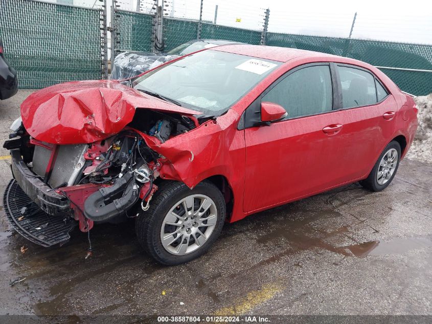 2015 TOYOTA COROLLA L/LE/LE PLS/PRM/S/S PLS - 2T1BURHE7FC327186
