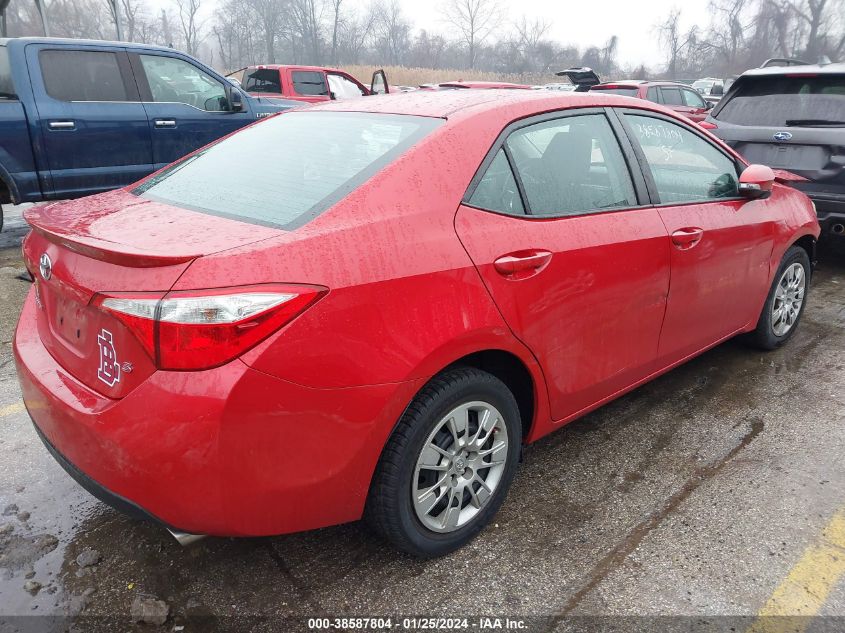 2015 TOYOTA COROLLA L/LE/LE PLS/PRM/S/S PLS - 2T1BURHE7FC327186