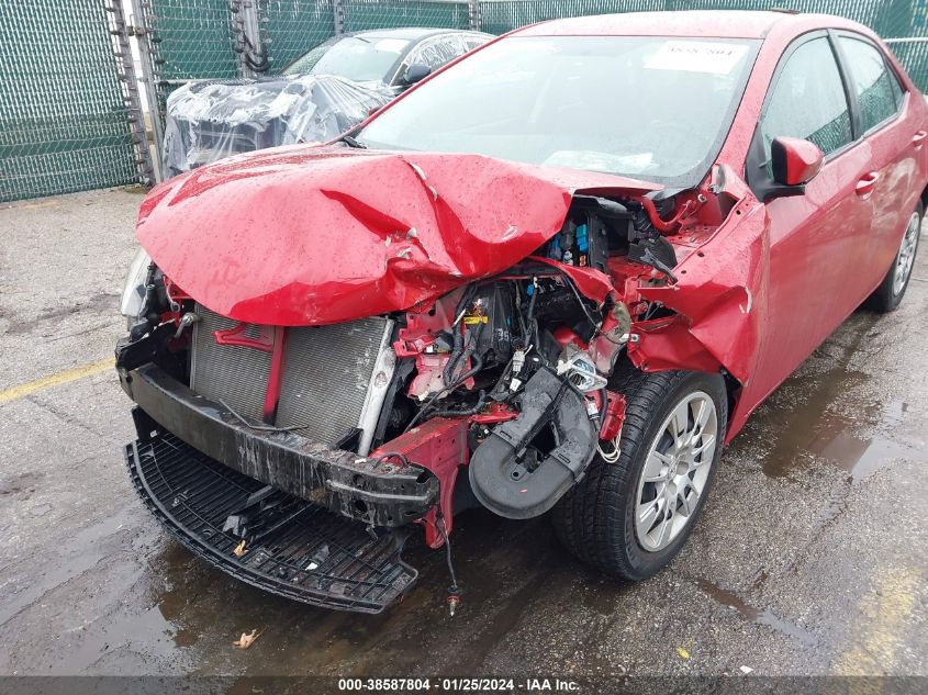 2015 TOYOTA COROLLA L/LE/LE PLS/PRM/S/S PLS - 2T1BURHE7FC327186