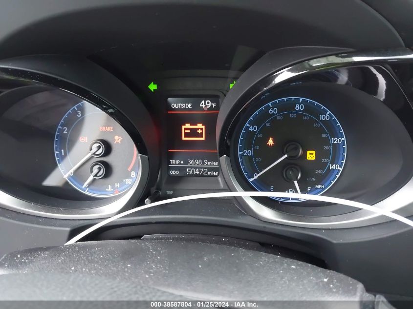 2015 TOYOTA COROLLA L/LE/LE PLS/PRM/S/S PLS - 2T1BURHE7FC327186