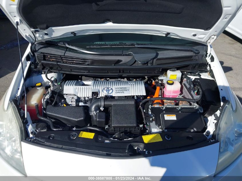 2013 TOYOTA PRIUS - JTDKN3DU7D0356296