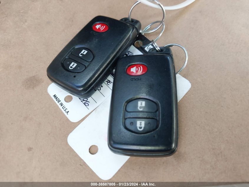 2013 TOYOTA PRIUS - JTDKN3DU7D0356296