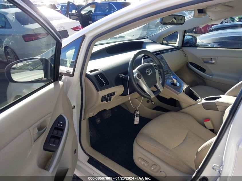 2013 TOYOTA PRIUS - JTDKN3DU7D0356296