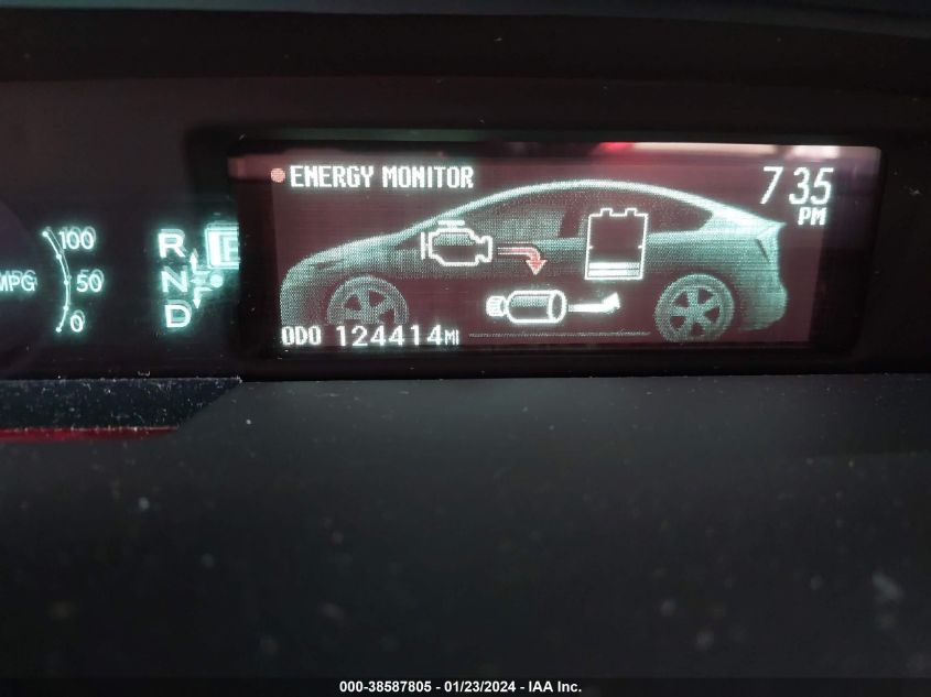 2013 TOYOTA PRIUS - JTDKN3DU7D0356296