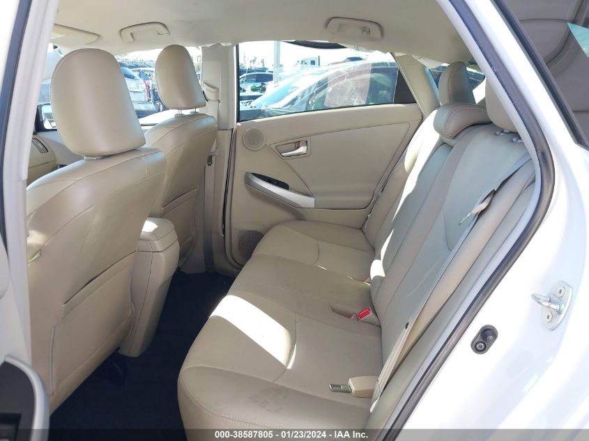2013 TOYOTA PRIUS - JTDKN3DU7D0356296