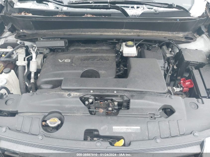 2020 NISSAN PATHFINDER SV 4WD - 5N1DR2BM2LC620625