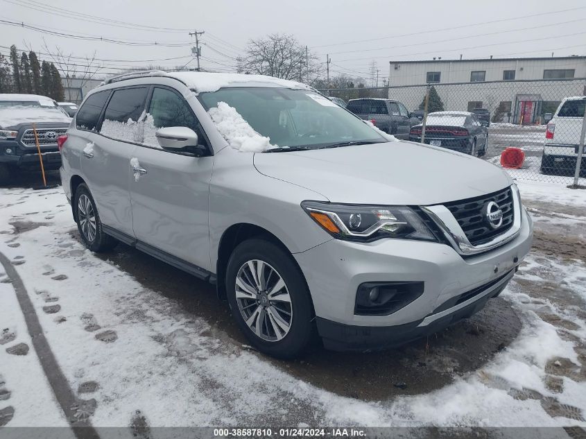 2020 NISSAN PATHFINDER SV 4WD - 5N1DR2BM2LC620625