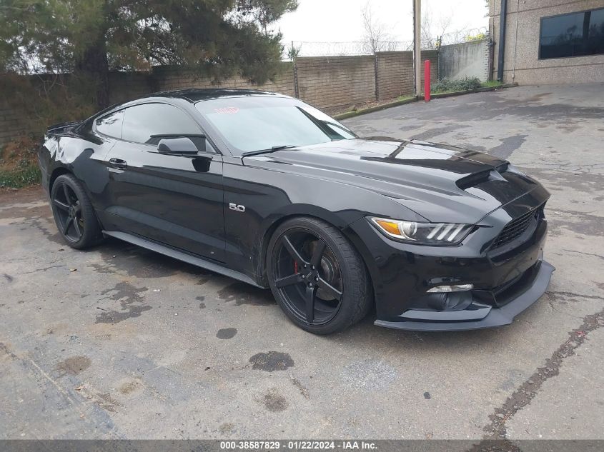 2016 FORD MUSTANG GT PREMIUM - 1FA6P8CF2G5203012