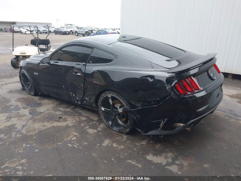 2016 FORD MUSTANG GT PREMIUM - 1FA6P8CF2G5203012