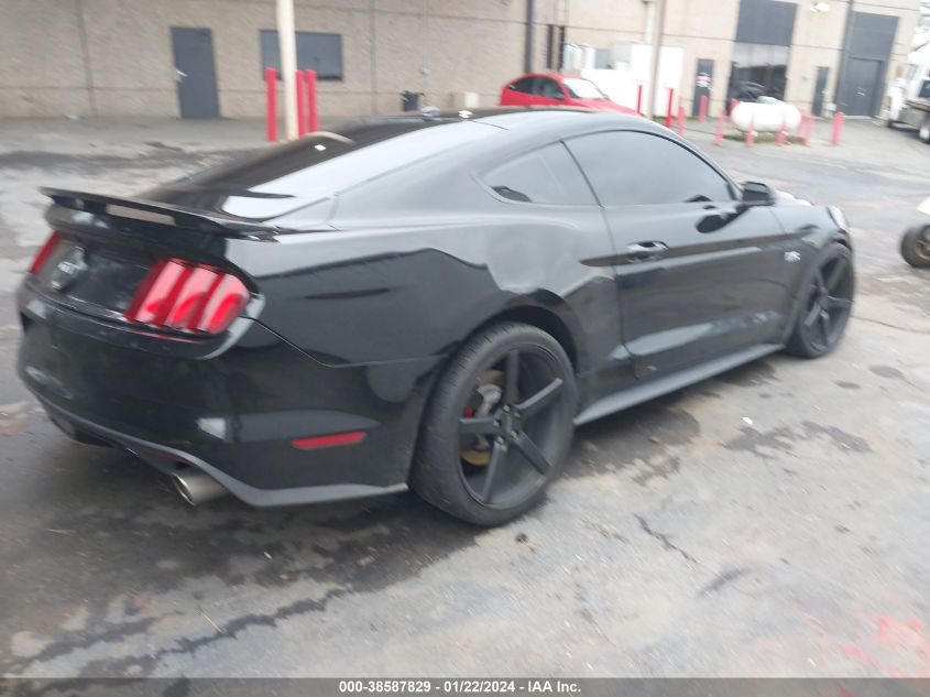 2016 FORD MUSTANG GT PREMIUM - 1FA6P8CF2G5203012