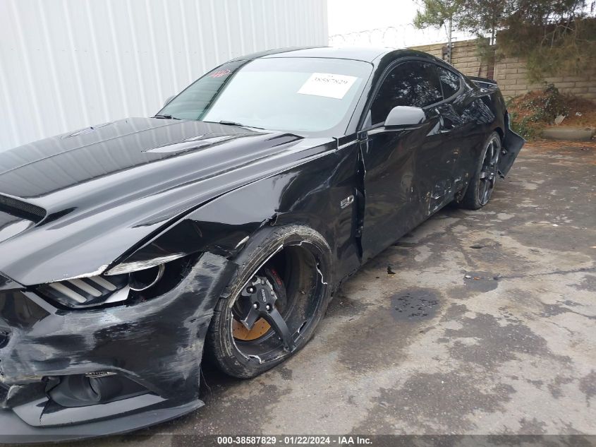 2016 FORD MUSTANG GT PREMIUM - 1FA6P8CF2G5203012