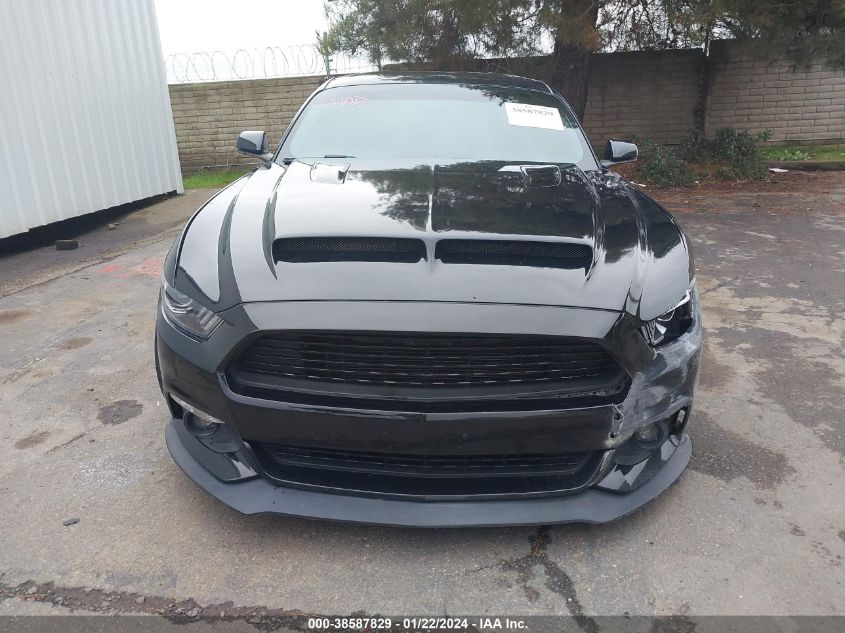 2016 FORD MUSTANG GT PREMIUM - 1FA6P8CF2G5203012