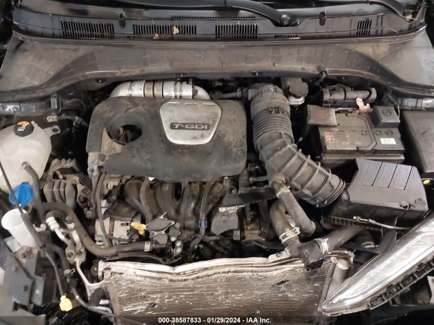 2019 HYUNDAI KONA LIMITED - KM8K3CA56KU339879