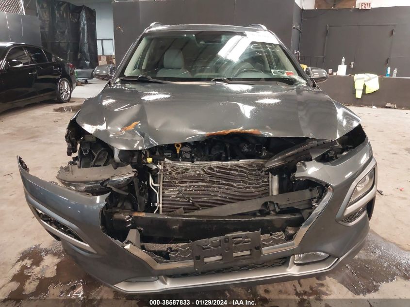 2019 HYUNDAI KONA LIMITED - KM8K3CA56KU339879