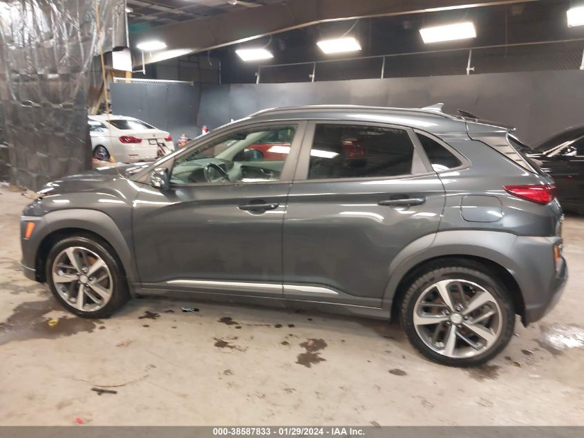 2019 HYUNDAI KONA LIMITED - KM8K3CA56KU339879