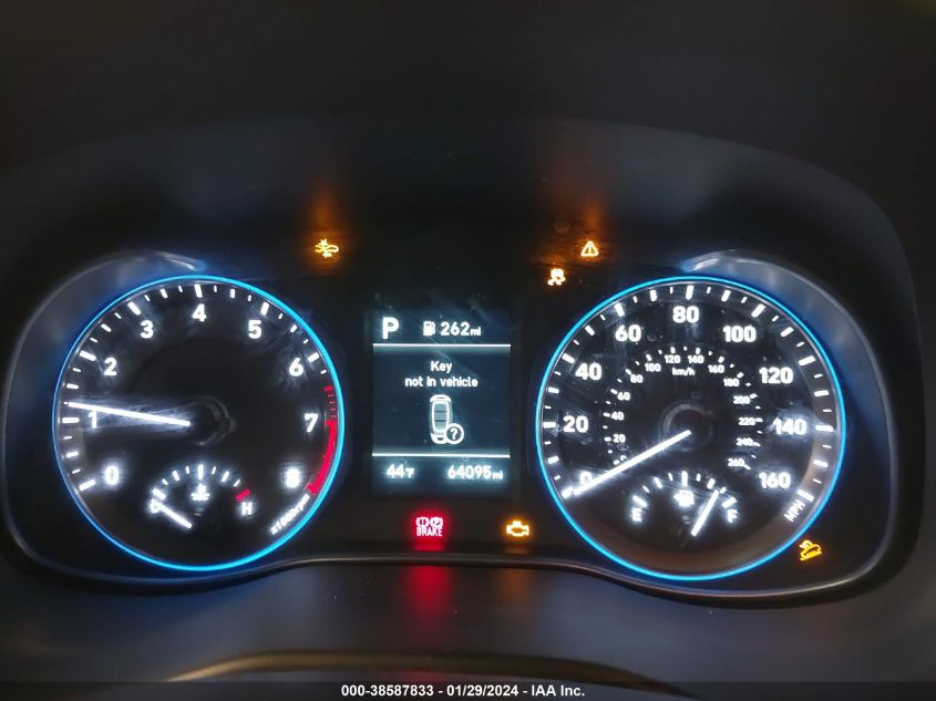 2019 HYUNDAI KONA LIMITED - KM8K3CA56KU339879