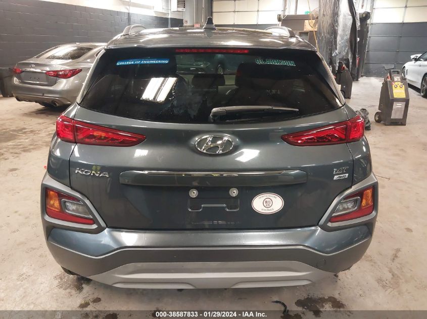 2019 HYUNDAI KONA LIMITED - KM8K3CA56KU339879