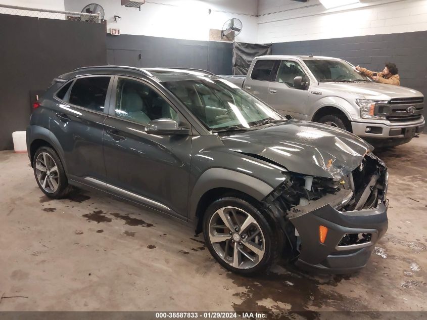 2019 HYUNDAI KONA LIMITED - KM8K3CA56KU339879