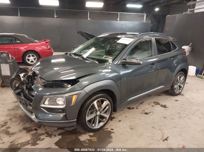 2019 HYUNDAI KONA LIMITED - KM8K3CA56KU339879