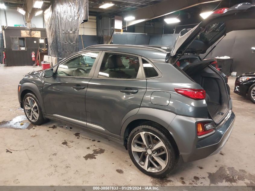 2019 HYUNDAI KONA LIMITED - KM8K3CA56KU339879
