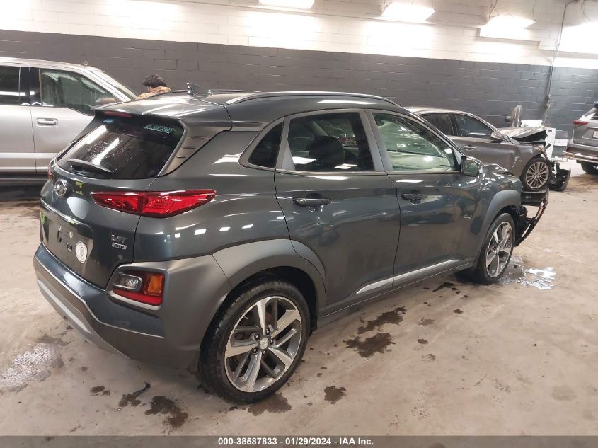 2019 HYUNDAI KONA LIMITED - KM8K3CA56KU339879