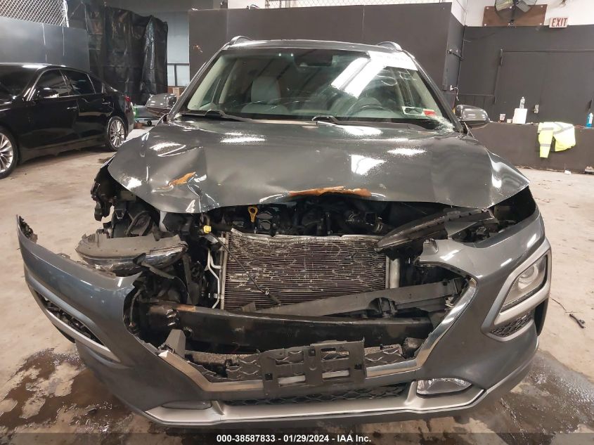 2019 HYUNDAI KONA LIMITED - KM8K3CA56KU339879