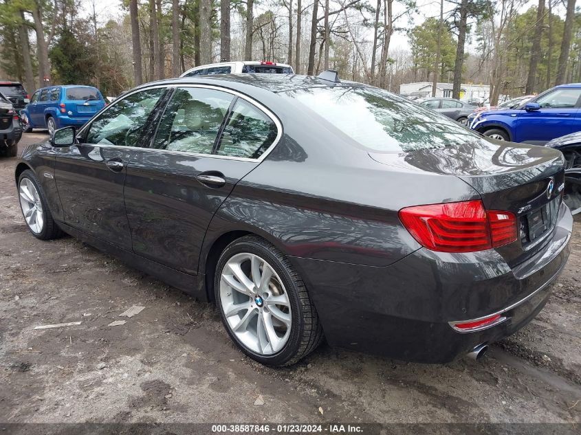 WBA5B3C55ED538148 | 2014 BMW 535I