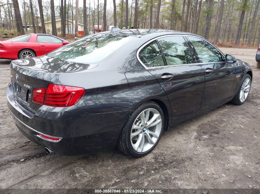 WBA5B3C55ED538148 | 2014 BMW 535I