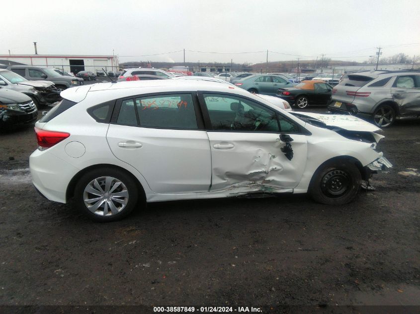 VIN 4S3GTAB6XP3703207 2023 SUBARU IMPREZA BASE 5-DOOR