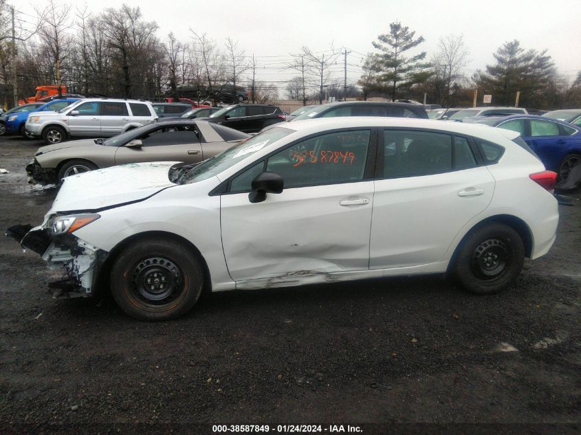 VIN 4S3GTAB6XP3703207 2023 SUBARU IMPREZA BASE 5-DOOR