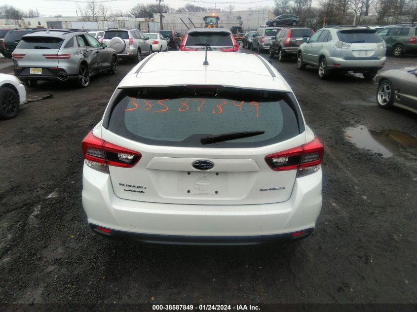 VIN 4S3GTAB6XP3703207 2023 SUBARU IMPREZA BASE 5-DOOR
