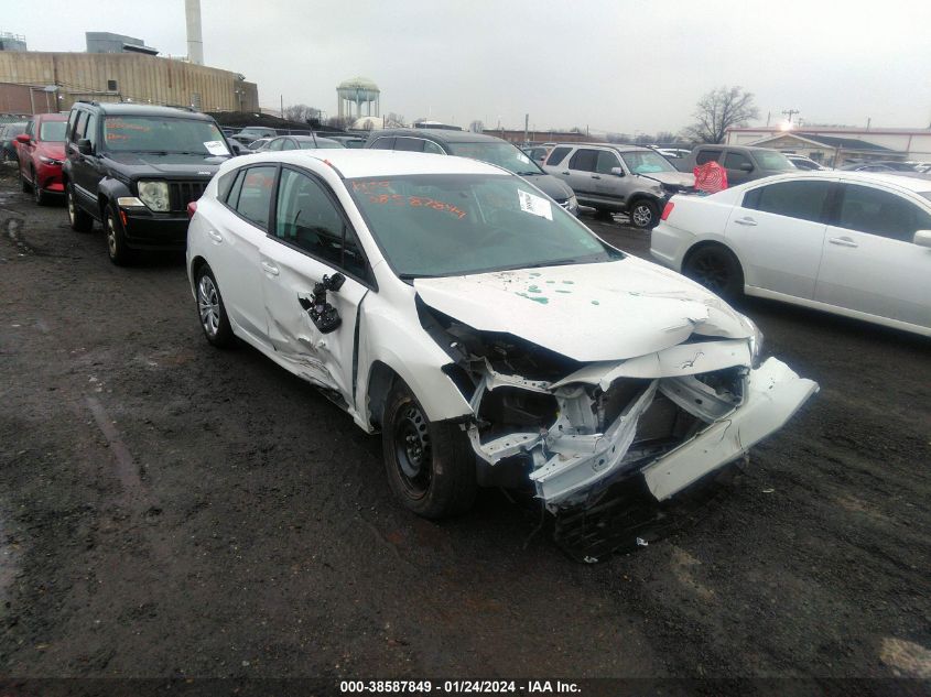 VIN 4S3GTAB6XP3703207 2023 SUBARU IMPREZA BASE 5-DOOR