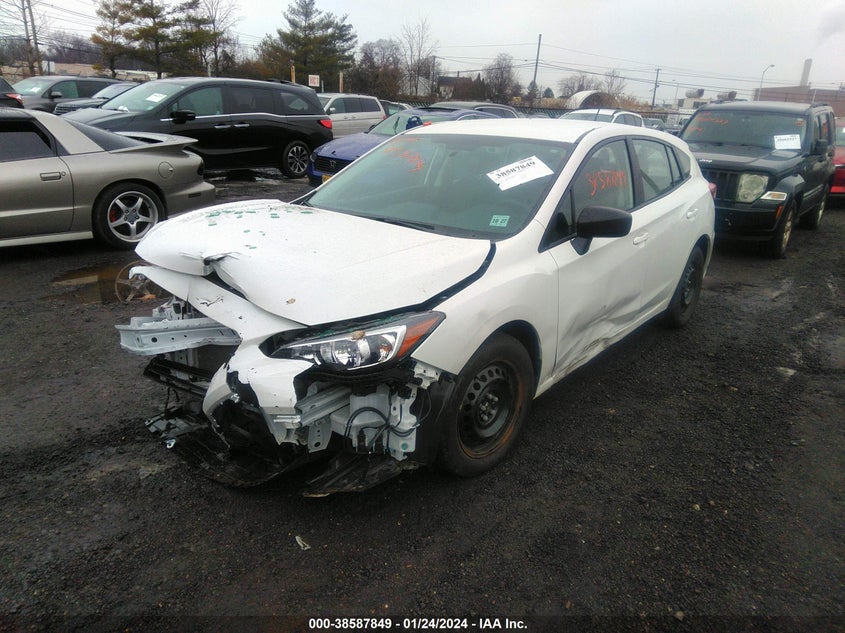 VIN 4S3GTAB6XP3703207 2023 SUBARU IMPREZA BASE 5-DOOR