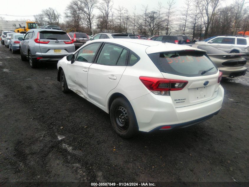 VIN 4S3GTAB6XP3703207 2023 SUBARU IMPREZA BASE 5-DOOR