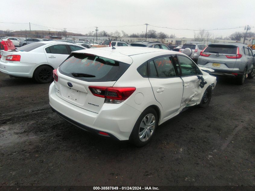VIN 4S3GTAB6XP3703207 2023 SUBARU IMPREZA BASE 5-DOOR