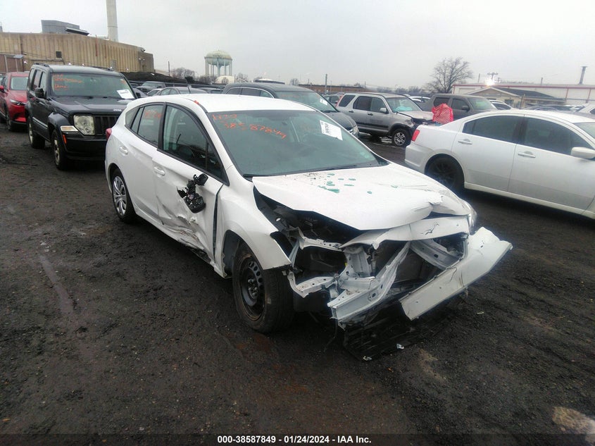 VIN 4S3GTAB6XP3703207 2023 SUBARU IMPREZA BASE 5-DOOR