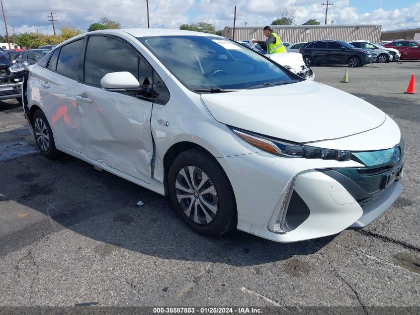 2020 TOYOTA PRIUS PRIME LE - JTDKARFP4L3129280