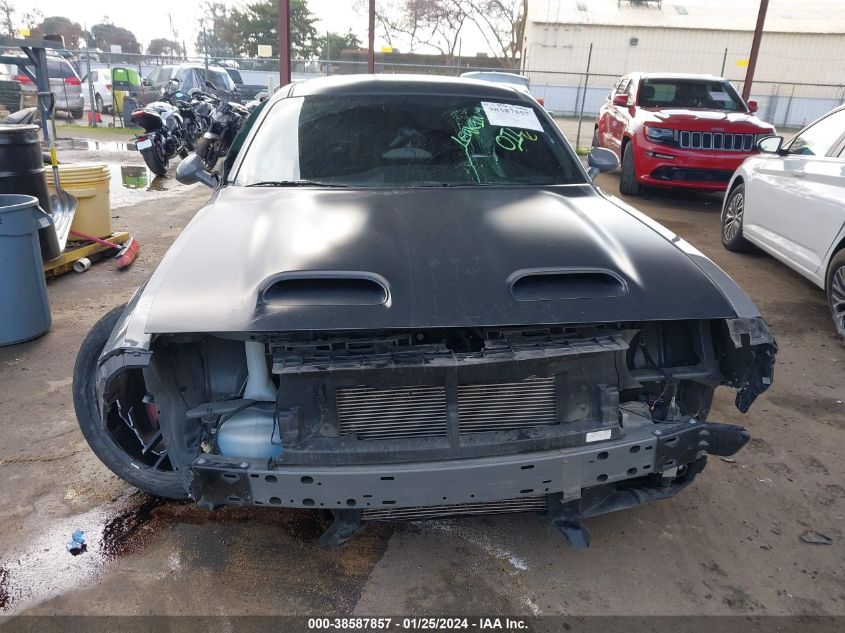 2019 DODGE CHALLENGER SRT HELLCAT REDEYE - 2C3CDZL91KH581270