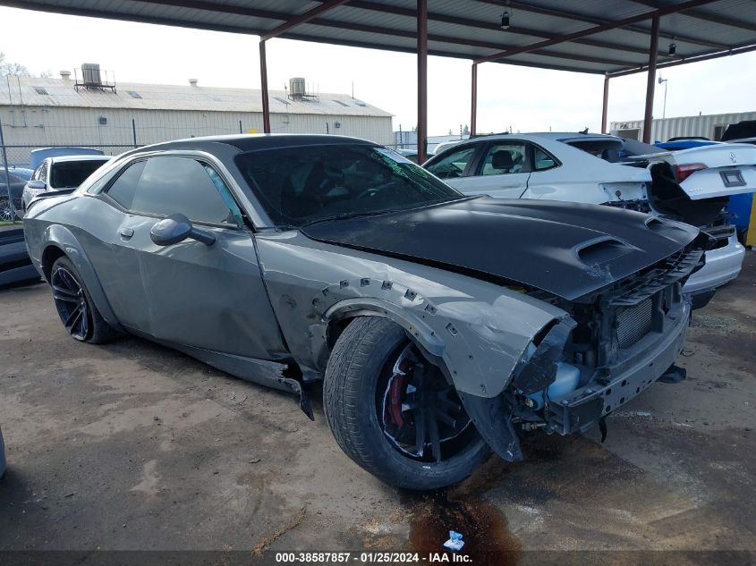 2019 DODGE CHALLENGER SRT HELLCAT REDEYE - 2C3CDZL91KH581270