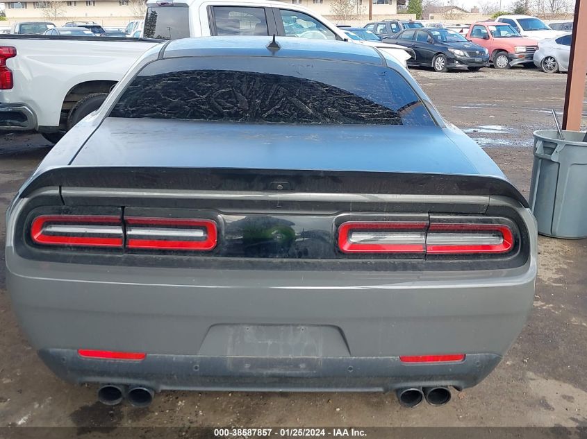 2019 DODGE CHALLENGER SRT HELLCAT REDEYE - 2C3CDZL91KH581270