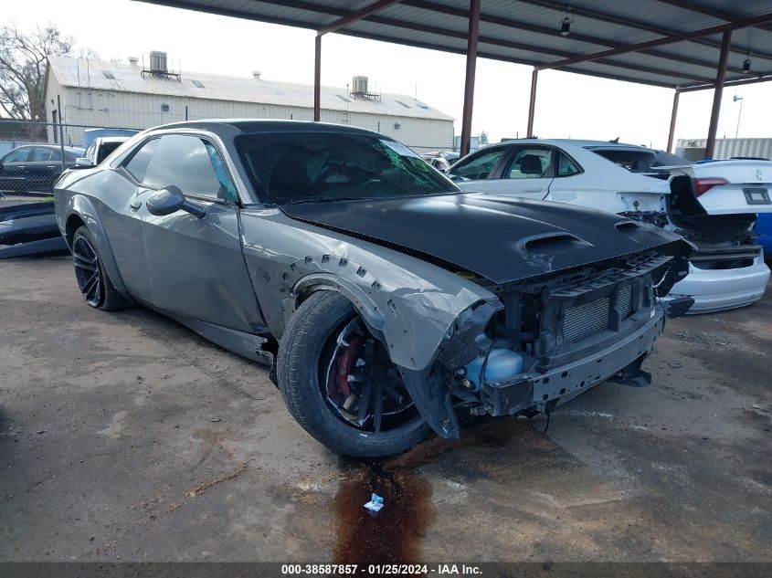 2019 DODGE CHALLENGER SRT HELLCAT REDEYE - 2C3CDZL91KH581270